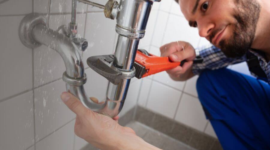 Professional Leak Detection in Windom, KS